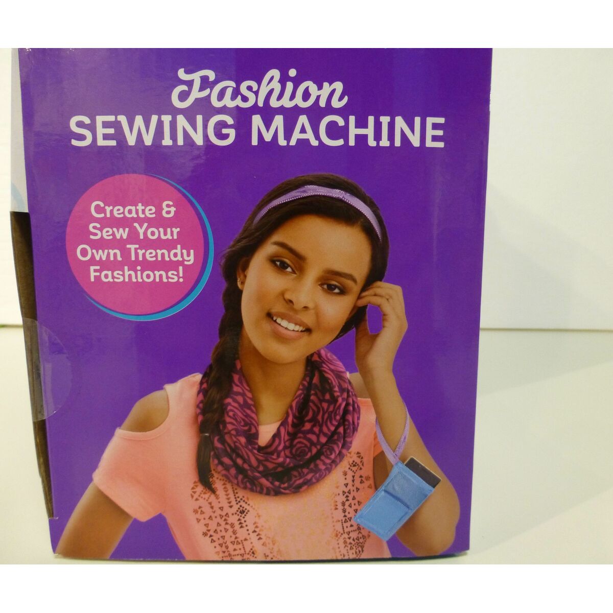 Toy sewing machine Cra-Z-Art Shimmer ‘n Sparkle 18,5 x 19 x 11 cm (2 Units)