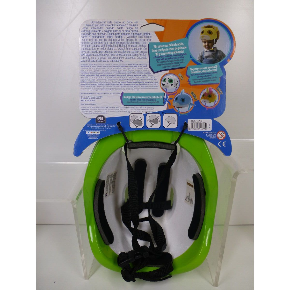 Baby Helmet K3yriders Lion 52-55 cm (4 Units)