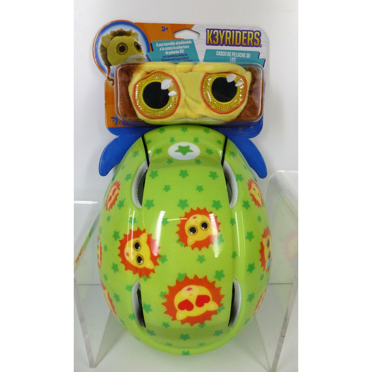 Baby Helmet K3yriders Lion 52-55 cm (4 Units)