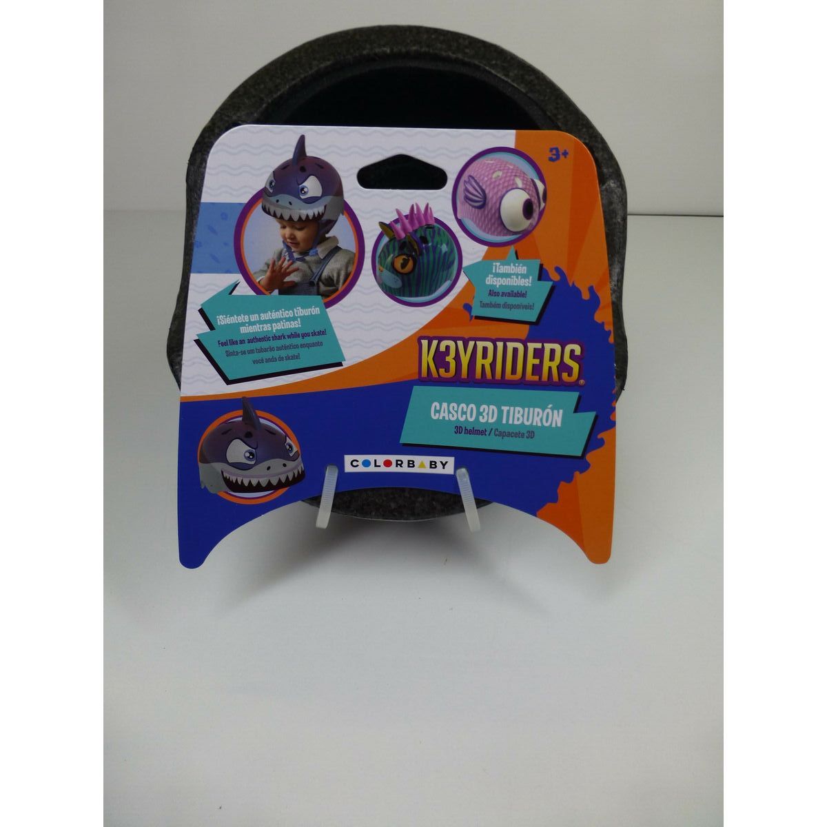 Baby Helmet K3yriders Shark 52-55 cm (4 Units)