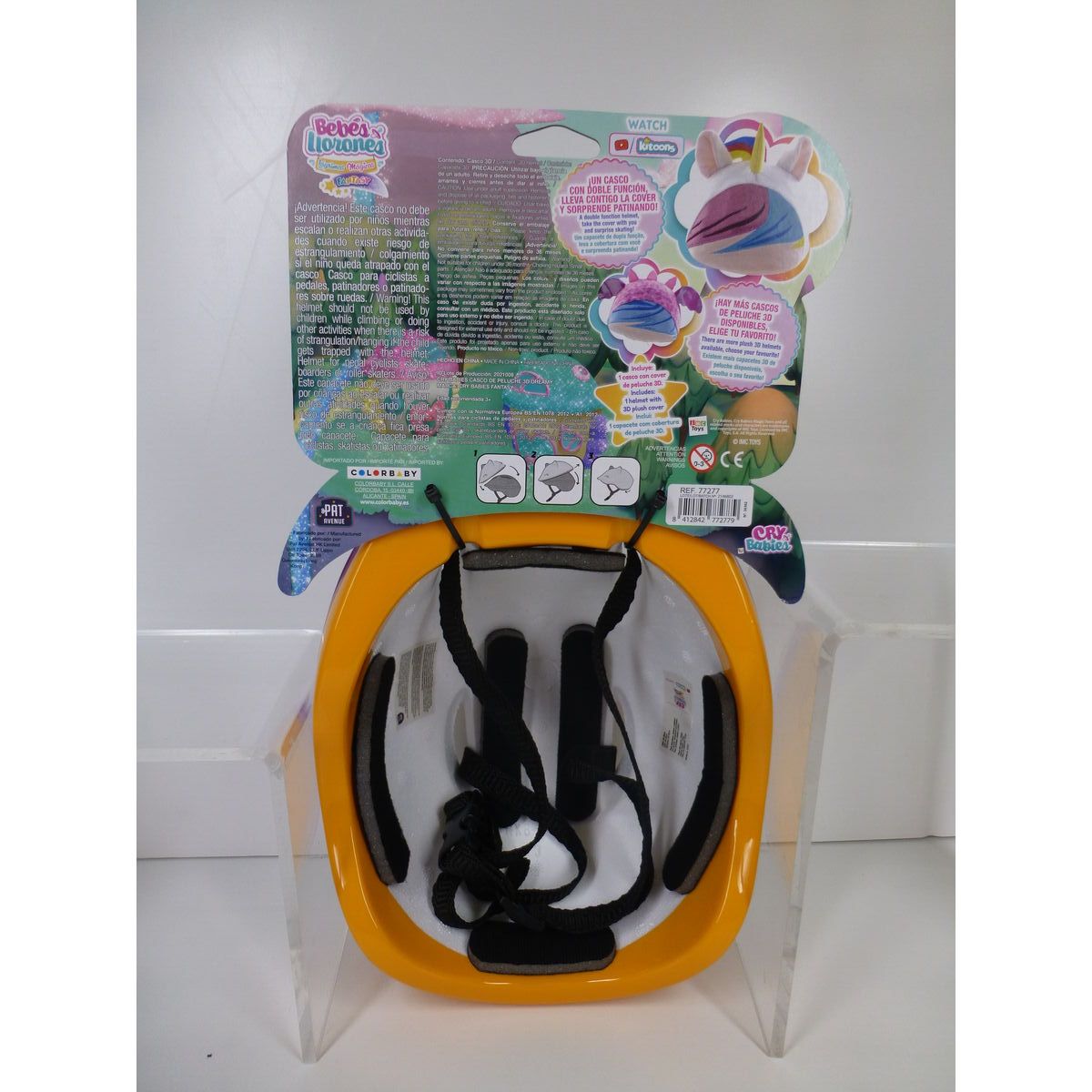 Baby Helmet Cry Babies DREAMY (4 Units) (52-55 cm)