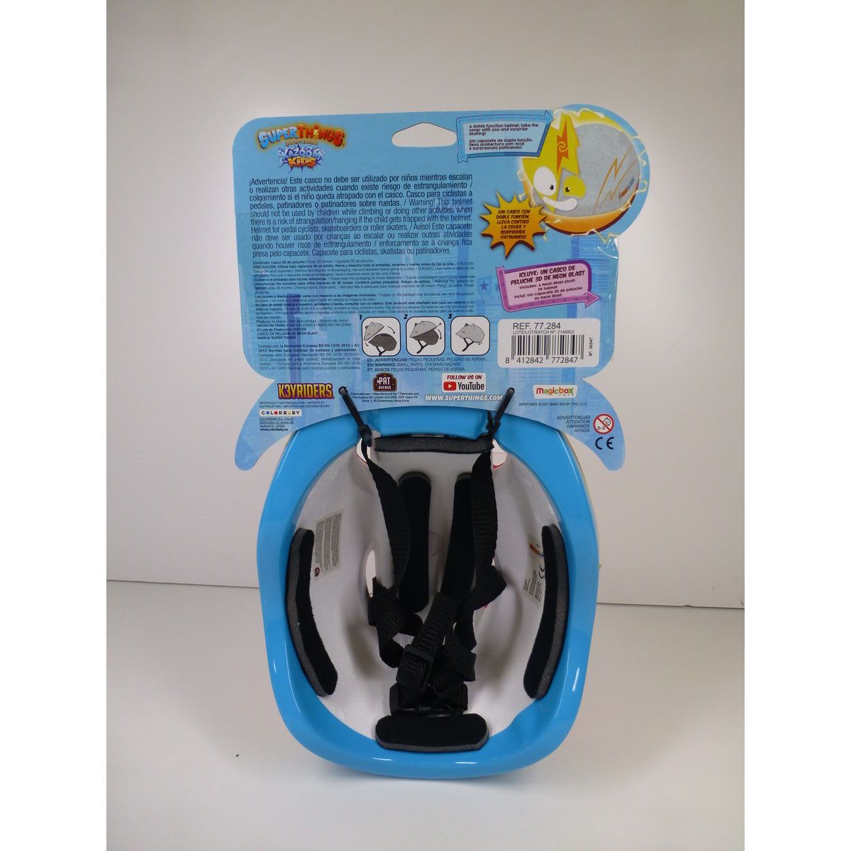 Baby Helmet SuperThings (4 Units) (52-55 cm)