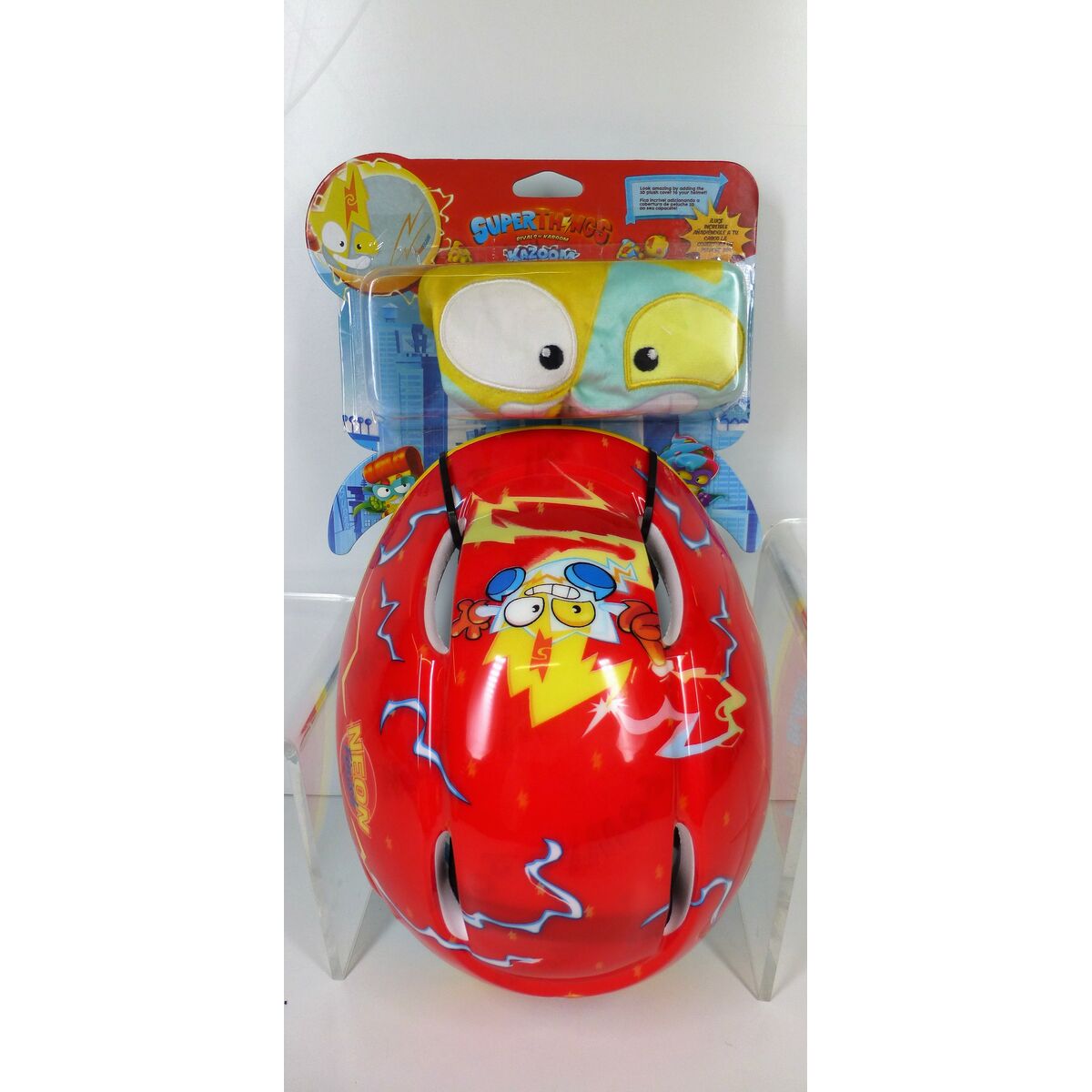 Baby Helmet SuperThings (4 Units) (52-55 cm)