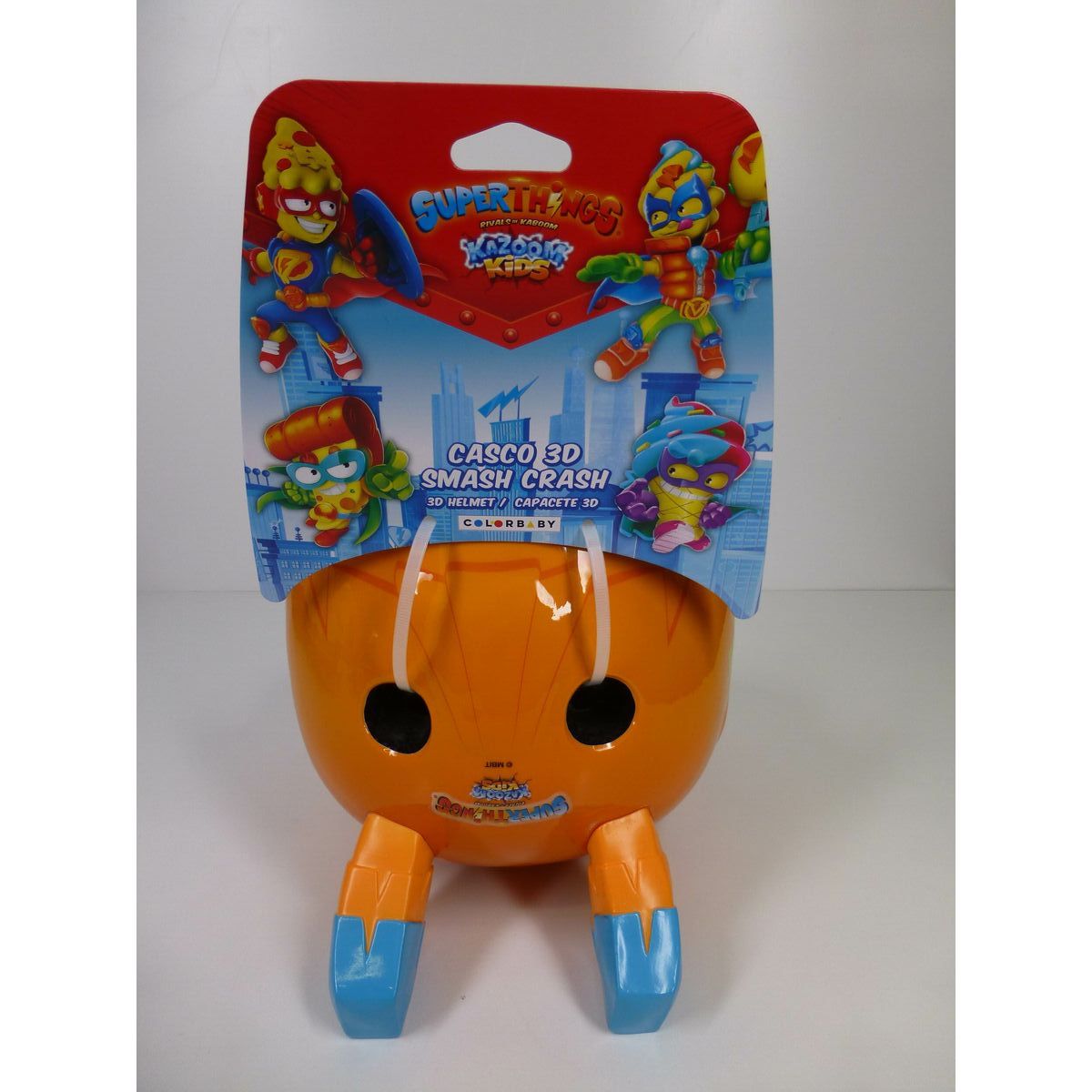 Baby Helmet SuperThings (4 Units)