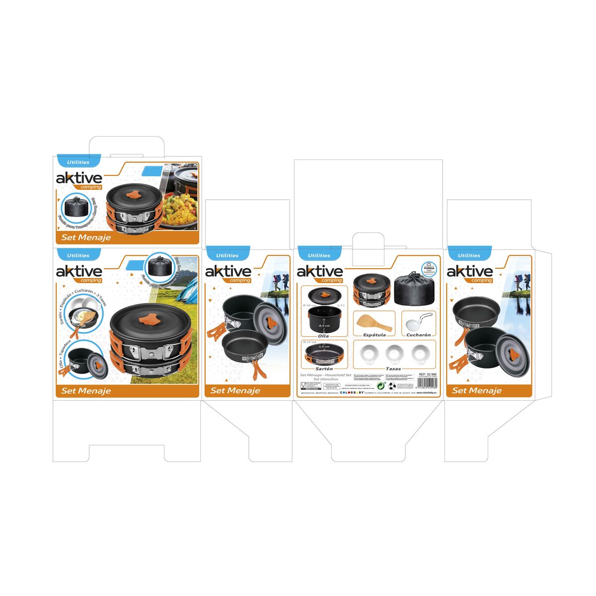 Kitchen Set Aktive 4 Units