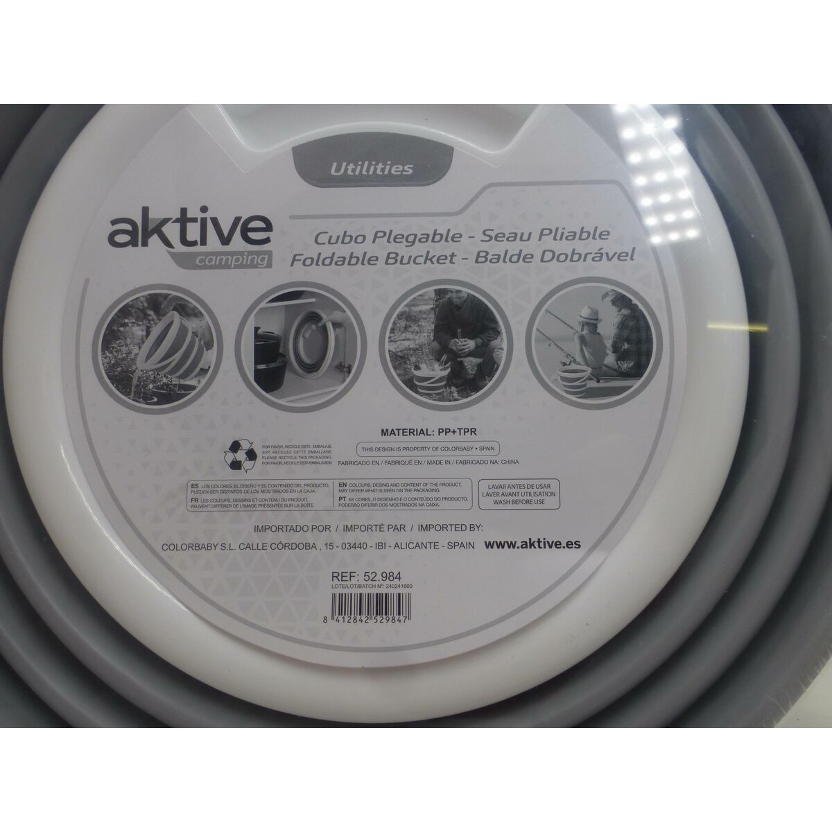 Bucket Aktive 10 L 6 Units