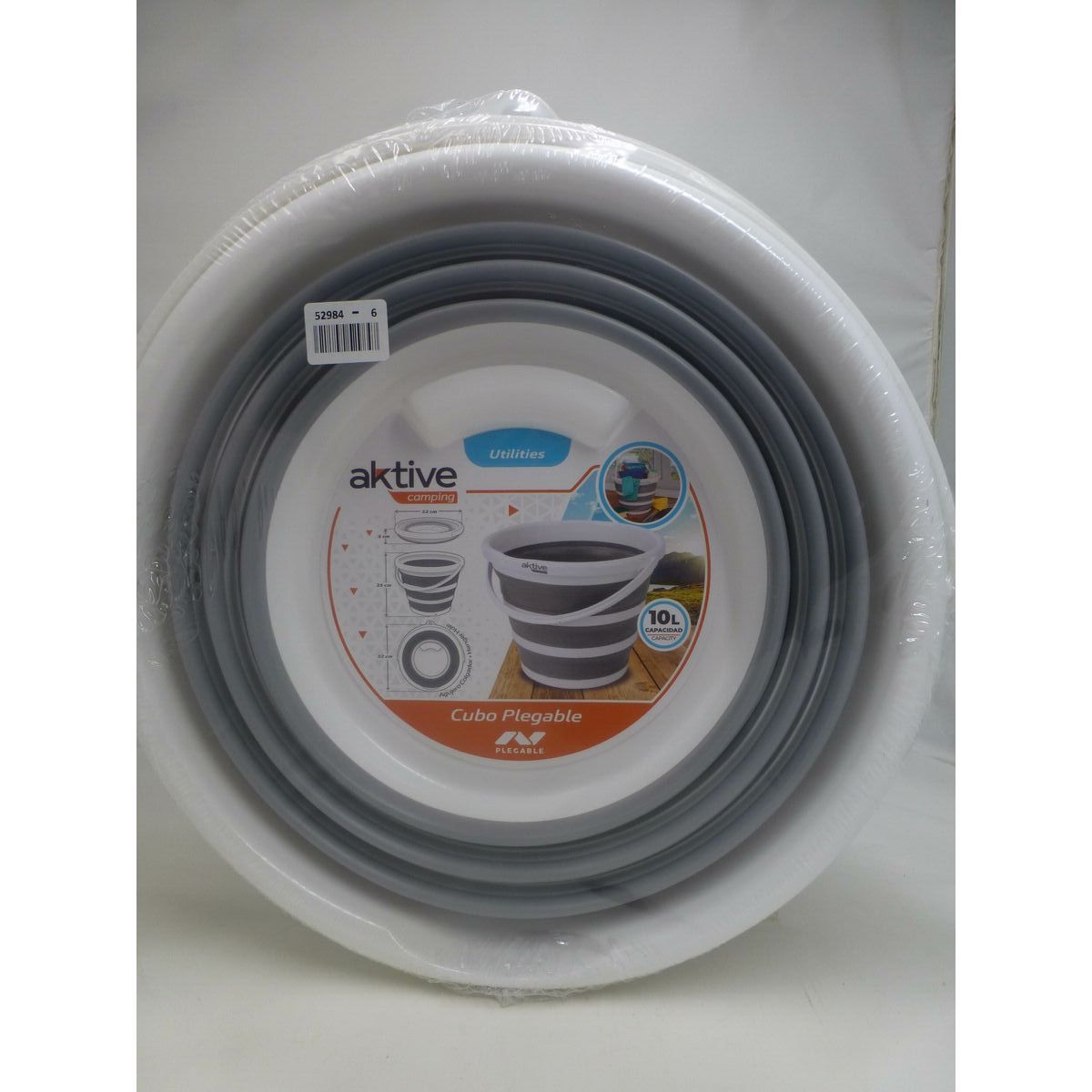 Bucket Aktive 10 L 6 Units