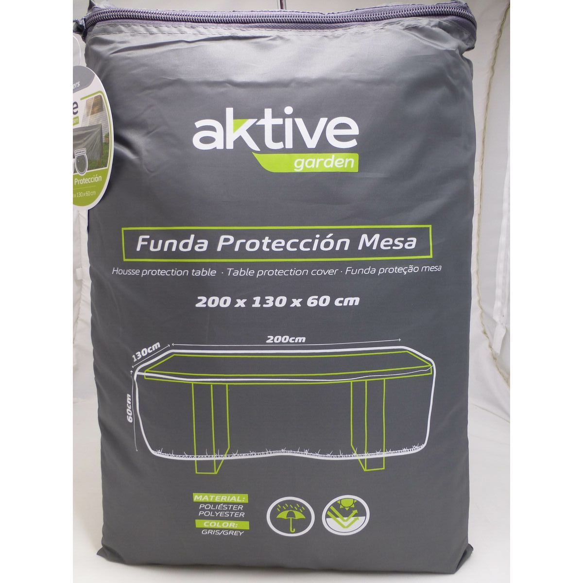 Protective Case Aktive Tables 200 x 60 x 130 cm (6 Units)