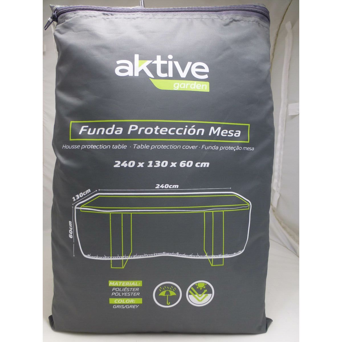 Protective Case Aktive Tables 240 x 60 x 130 cm (6 Units)