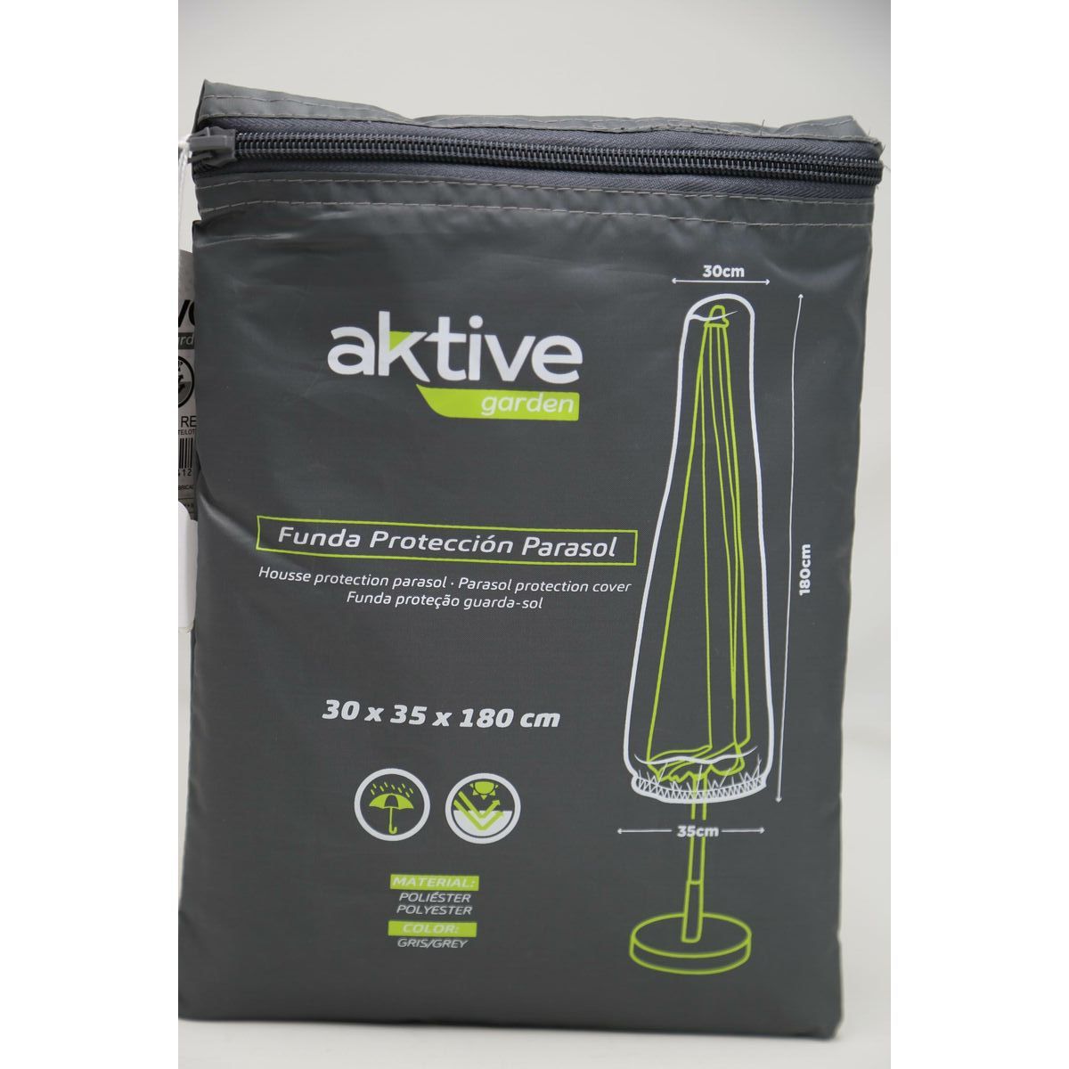 Sunshade Cover Aktive 30 x 180 x 35 cm (6 Units)