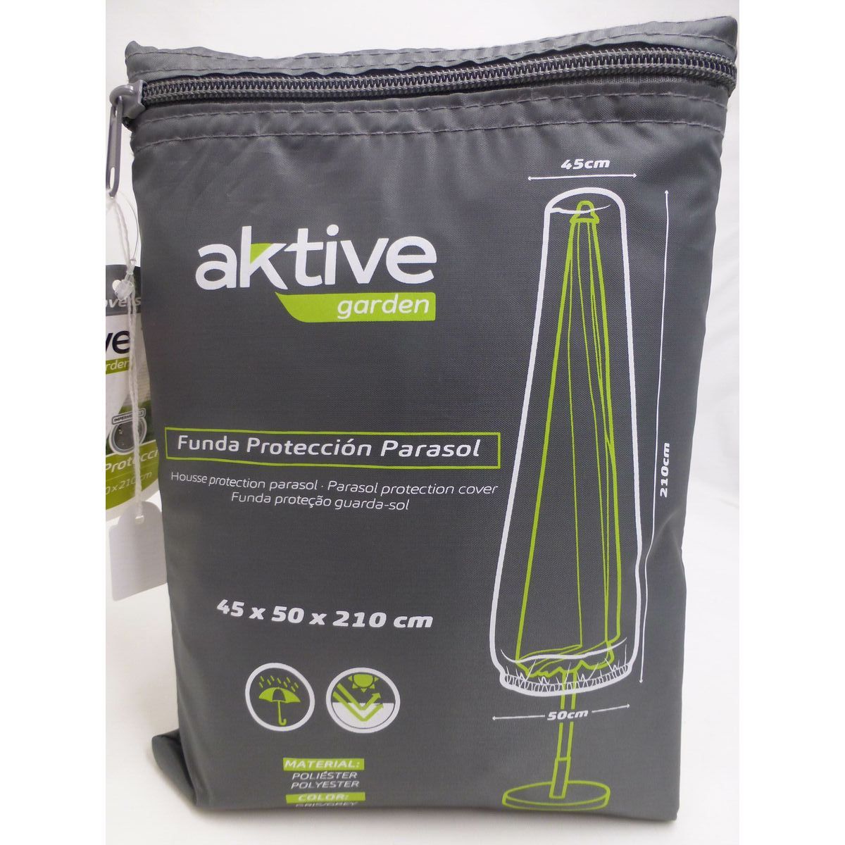 Sunshade Cover Aktive 45 x 210 x 50 cm (6 Units)