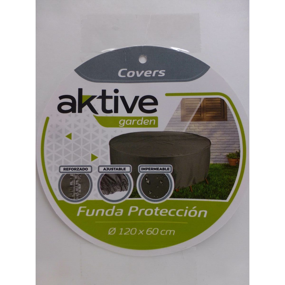 Protective Case Aktive  120 cm Tables 120 x 60 x 120 cm (6 Units)