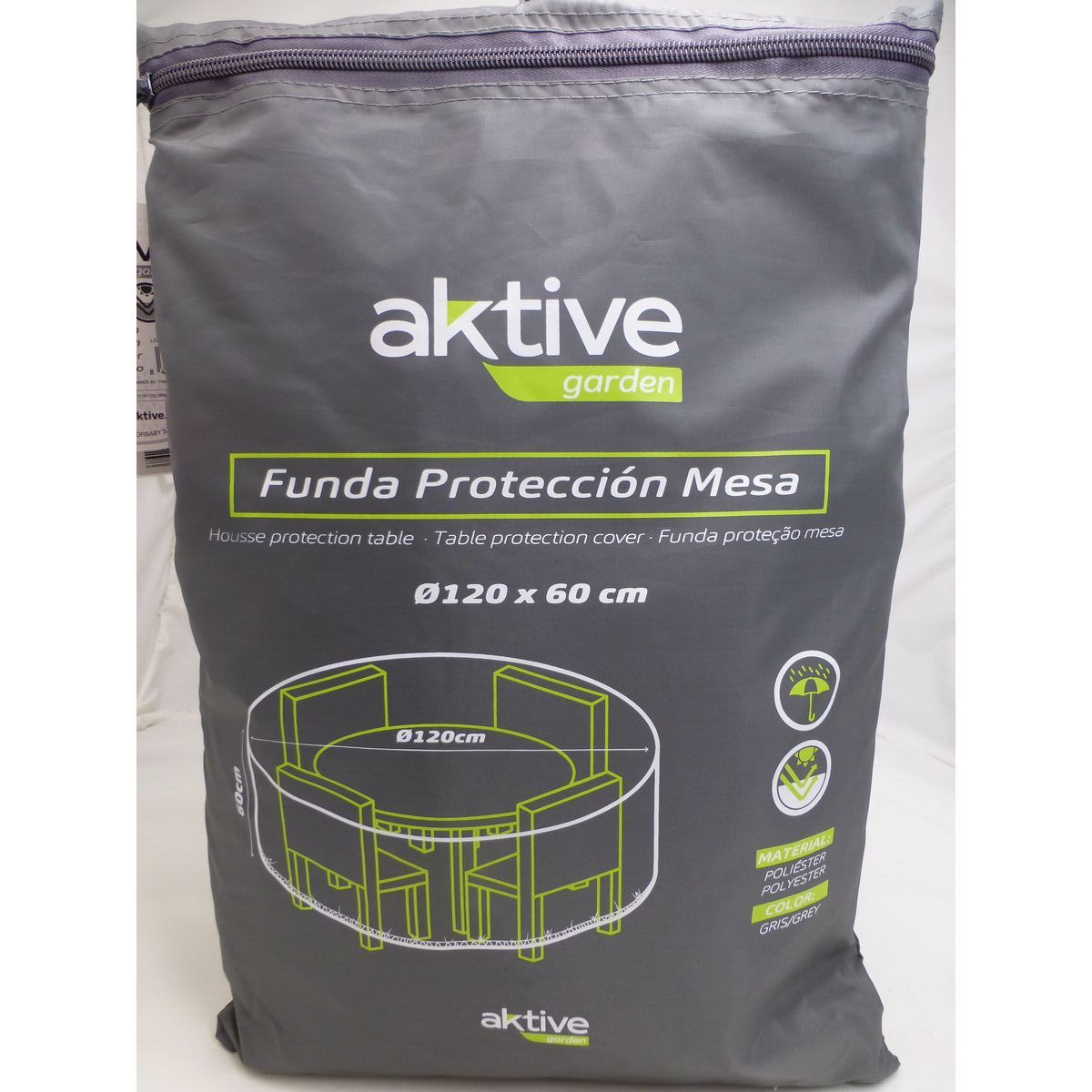 Protective Case Aktive  120 cm Tables 120 x 60 x 120 cm (6 Units)