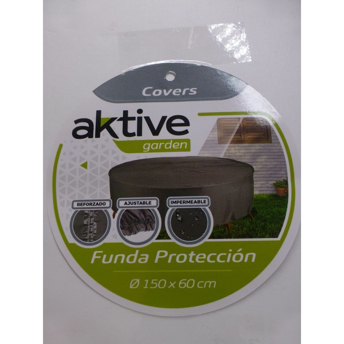 Protective Case Aktive  150 cm Tables 150 x 60 x 150 cm (6 Units)