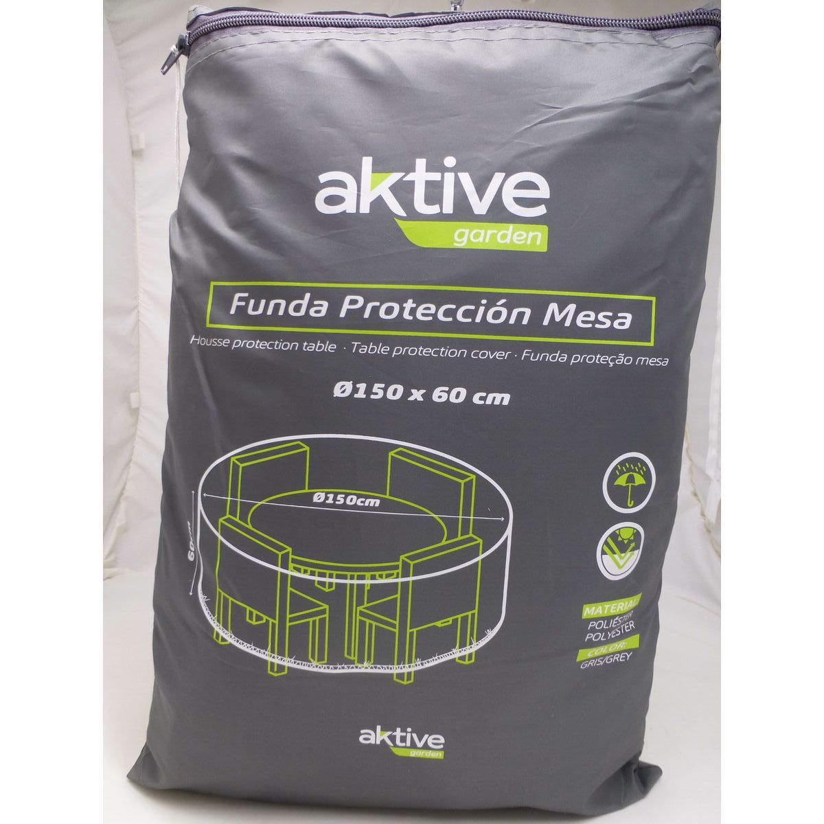 Protective Case Aktive  150 cm Tables 150 x 60 x 150 cm (6 Units)