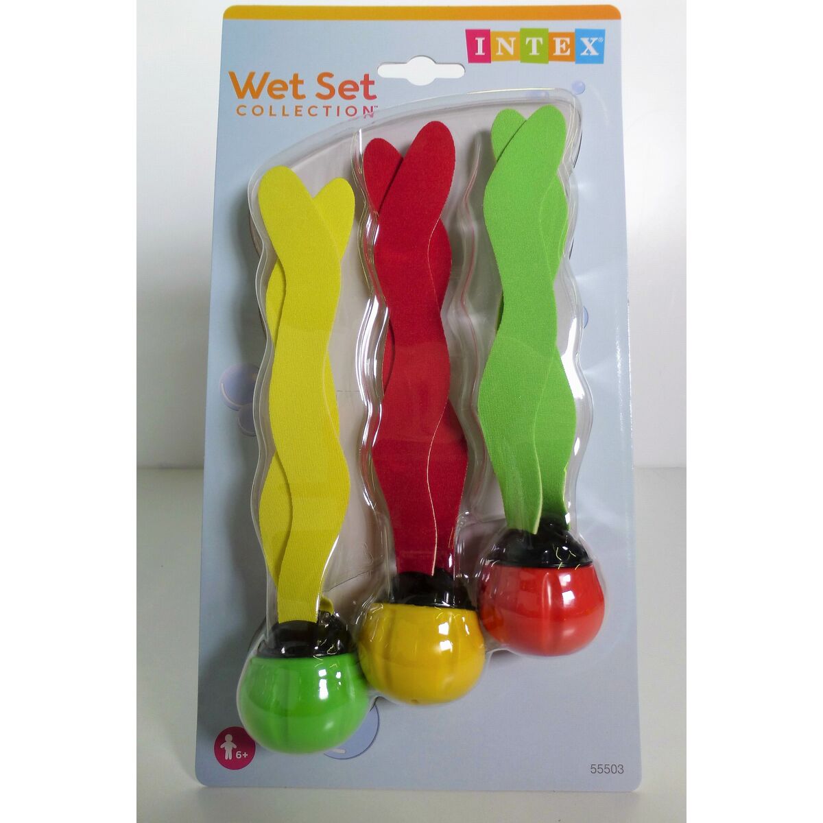 Submersible Diving Toy Intex 3 Pieces (12 Units)