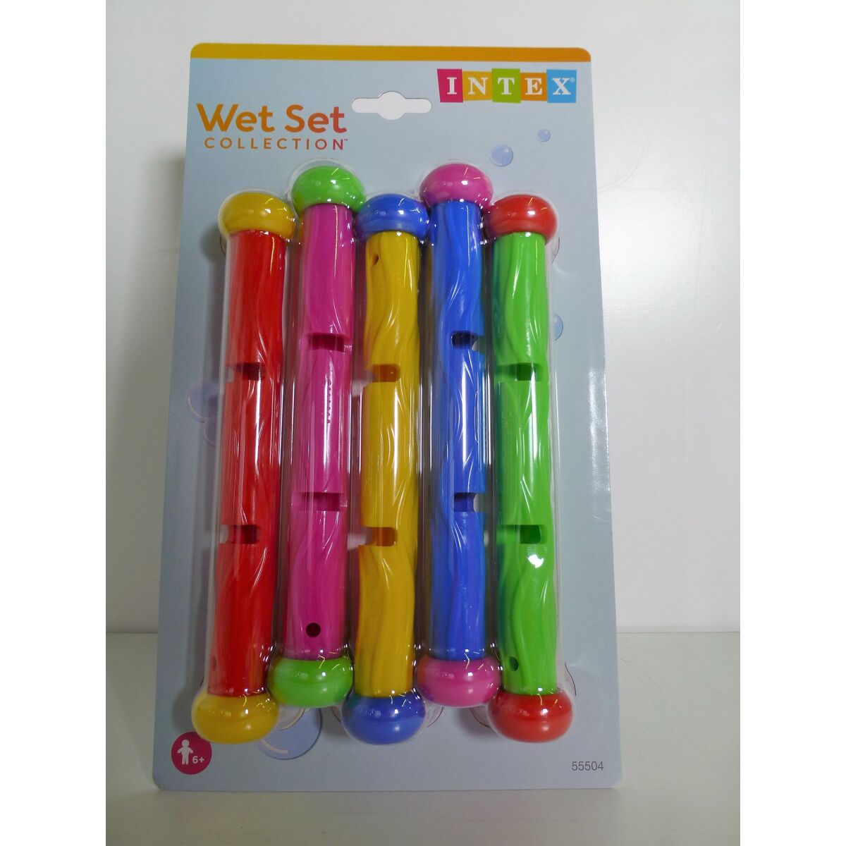 Submersible Diving Toy Intex 5 Pieces (12 Units)