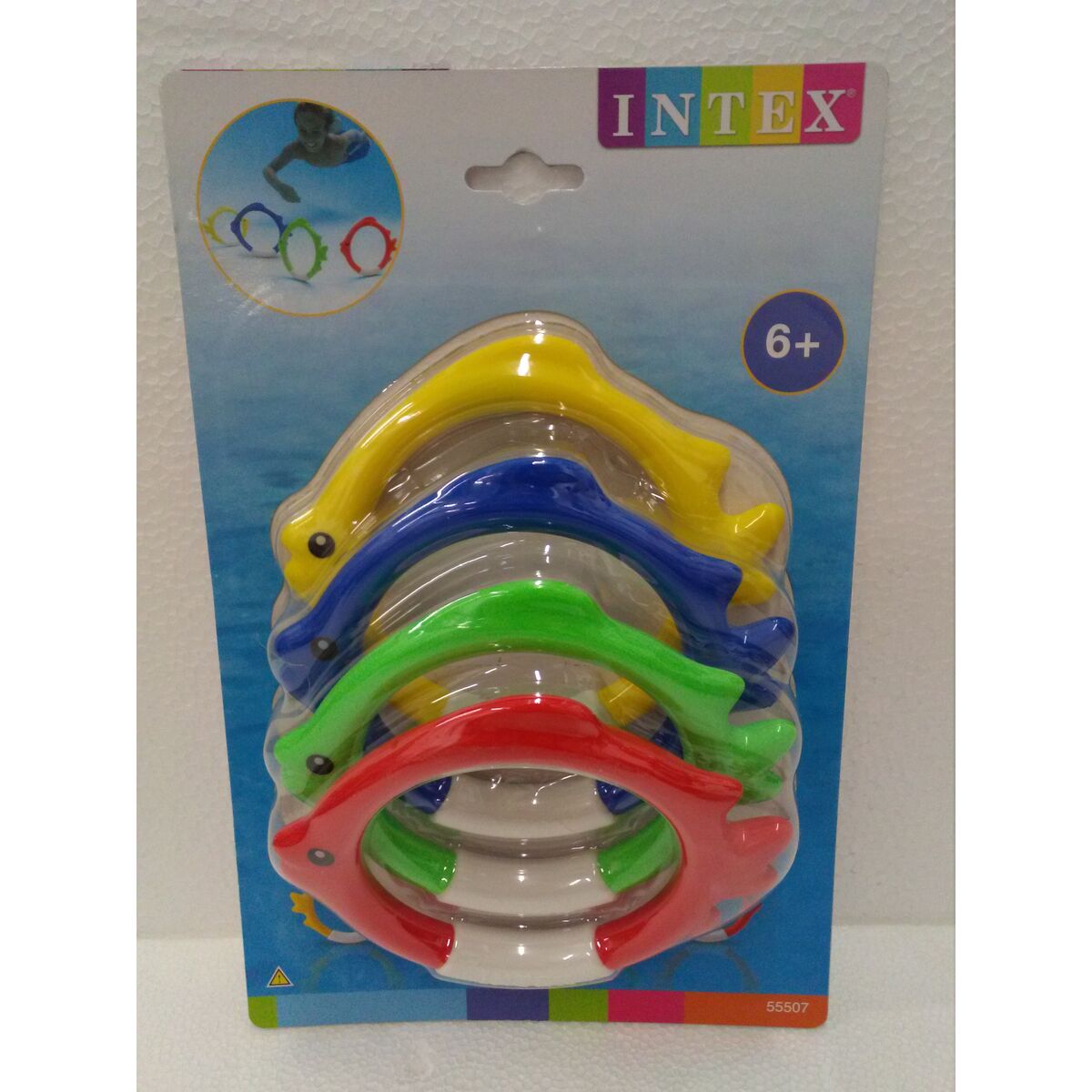 Submersible Diving Toy Intex (12 Units)