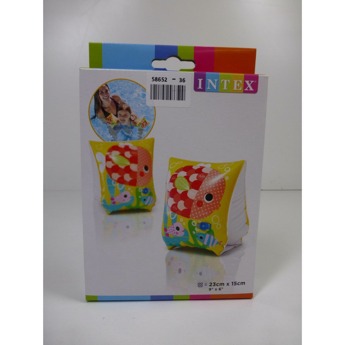 Sleeves Intex Sea 23 x 21 x 15 cm (36 Units)