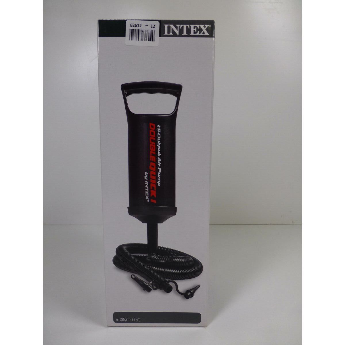Air pump Intex Double Quick I (12 Units)