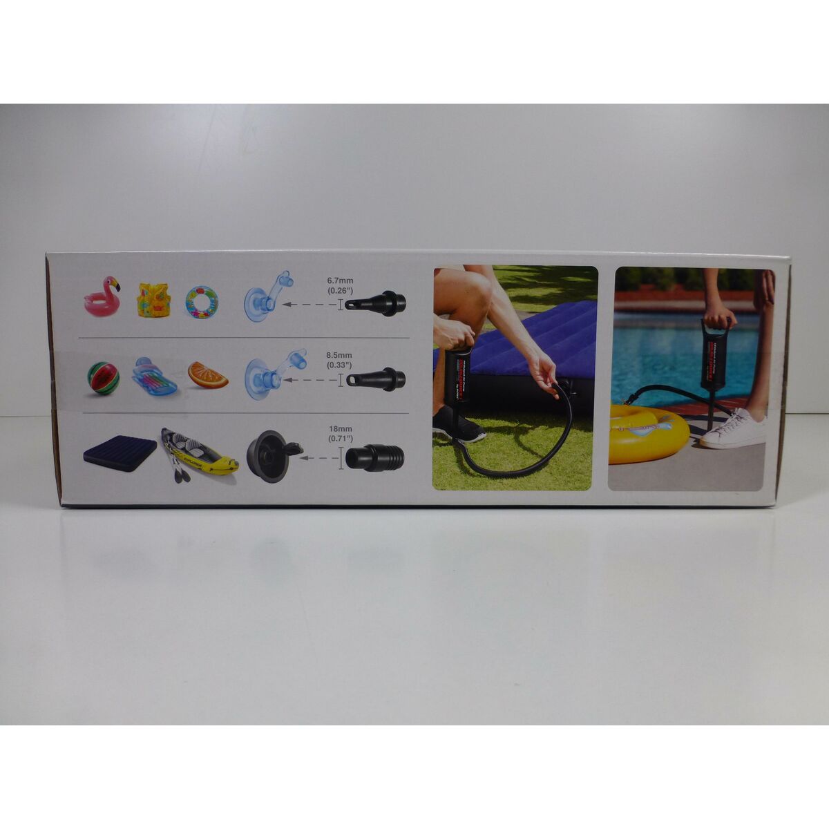 Air pump Intex Double Quick I (12 Units)