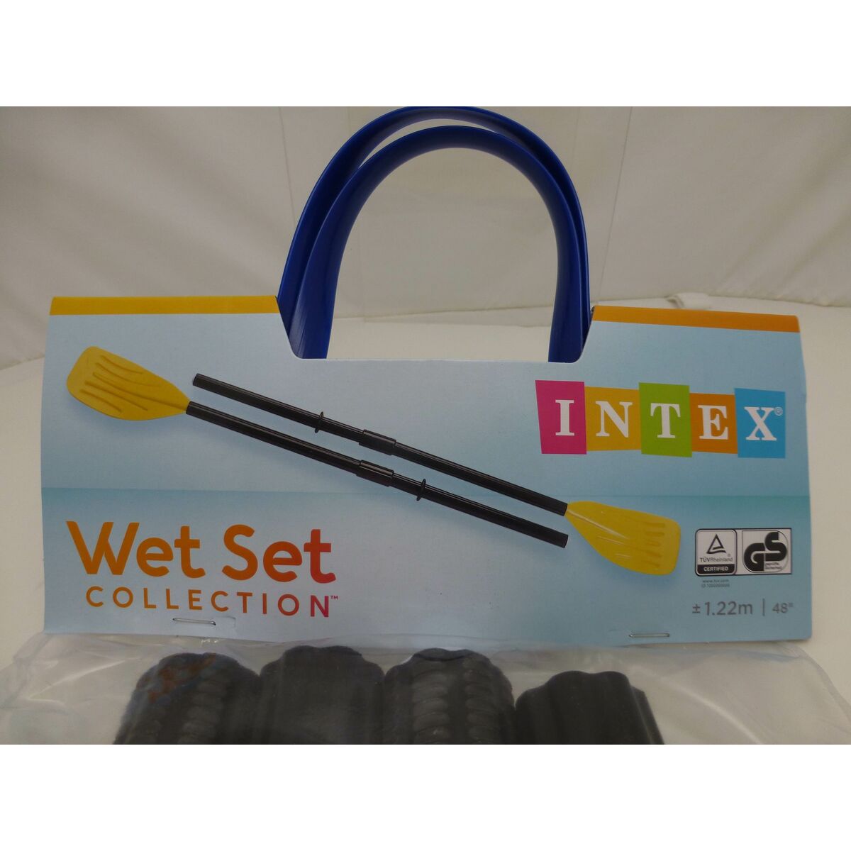 Oars Intex French 15,5 x 122 cm (6 Units)
