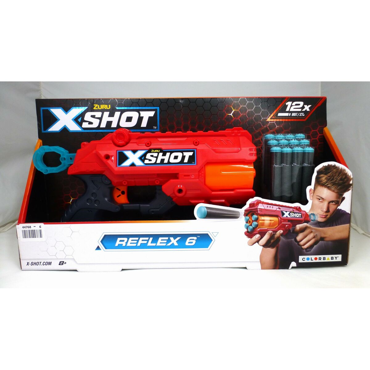 Dart Gun Zuru REFLEX 6