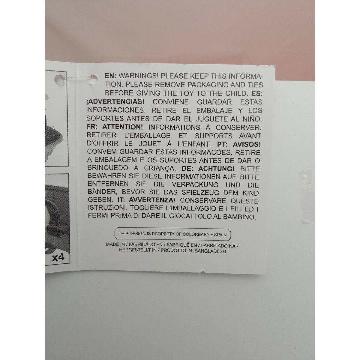 Beach toys set Colorbaby Wheelbarrow polypropylene (12 Units)