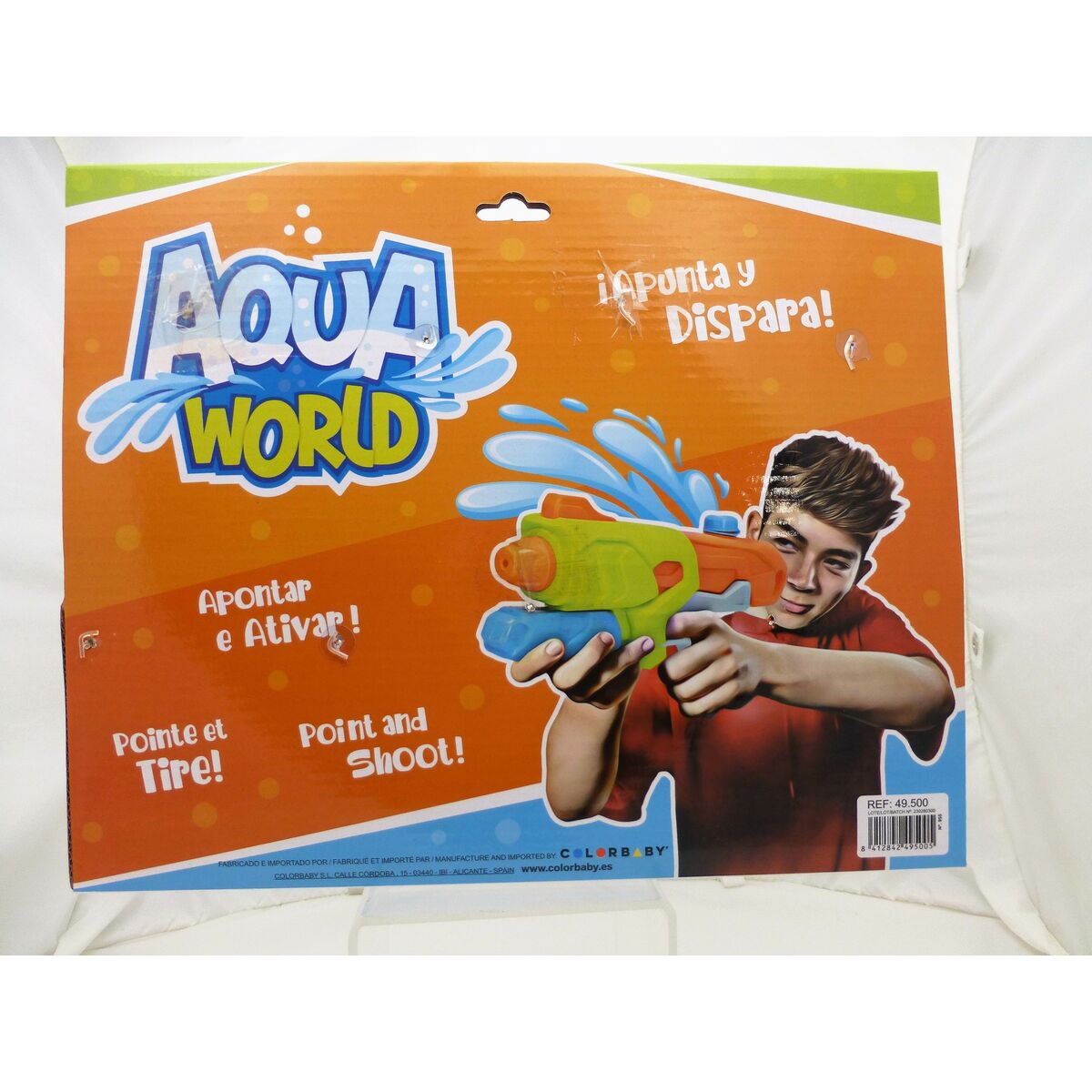 Set of 2 Guns Colorbaby 200 ml 22 x 14 x 3,5 cm (6 Units)