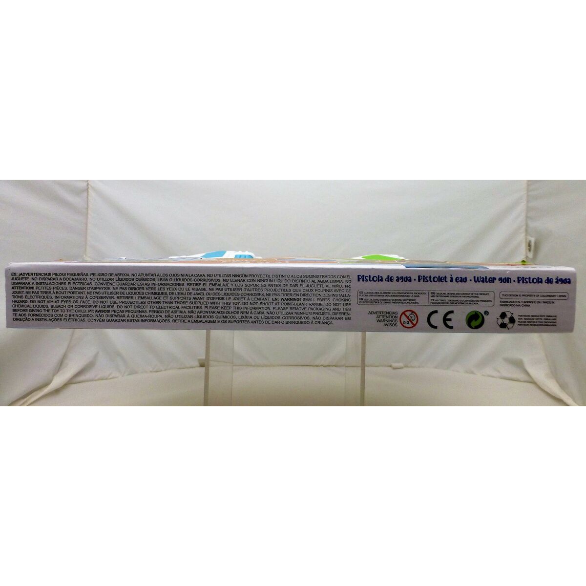 Set of 2 Guns Colorbaby 200 ml 22 x 14 x 3,5 cm (6 Units)