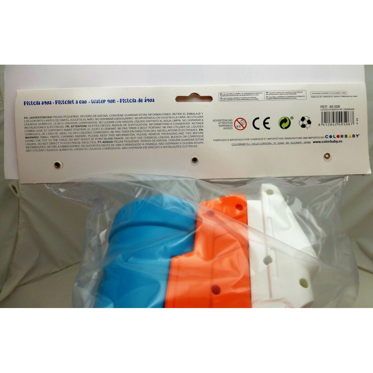 Water Pistol Colorbaby 970 ml 42,5 x 18,5 x 9,5 cm (6 Units)