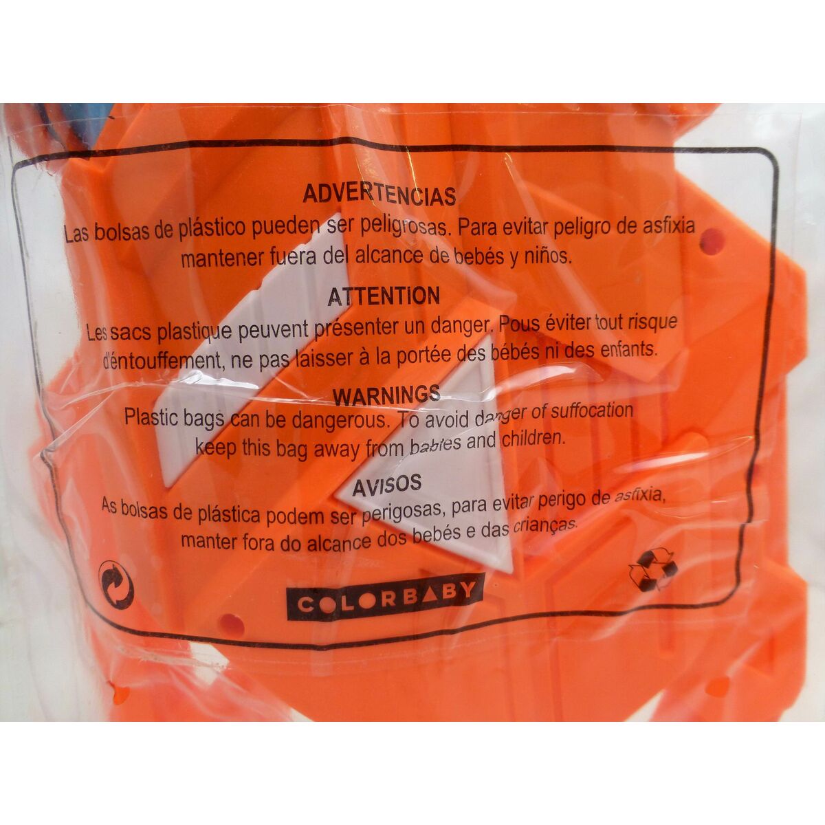 Water Pistol Colorbaby 970 ml 42,5 x 18,5 x 9,5 cm (6 Units)