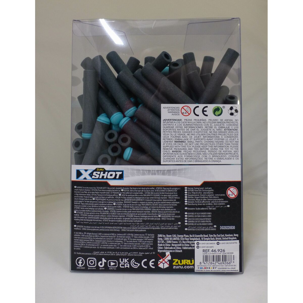 Darts Zuru X-Shot 200 Pieces