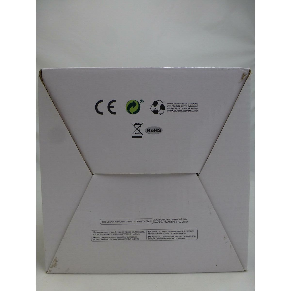 Set of solar garden lights Aktive Plastic 13,5 x 46 x 13,5 cm (4 Units)