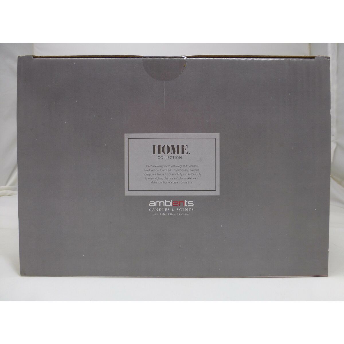 Decorative Electric Chimney Breast Ambients 20 x 23 x 14 cm (2 Units)