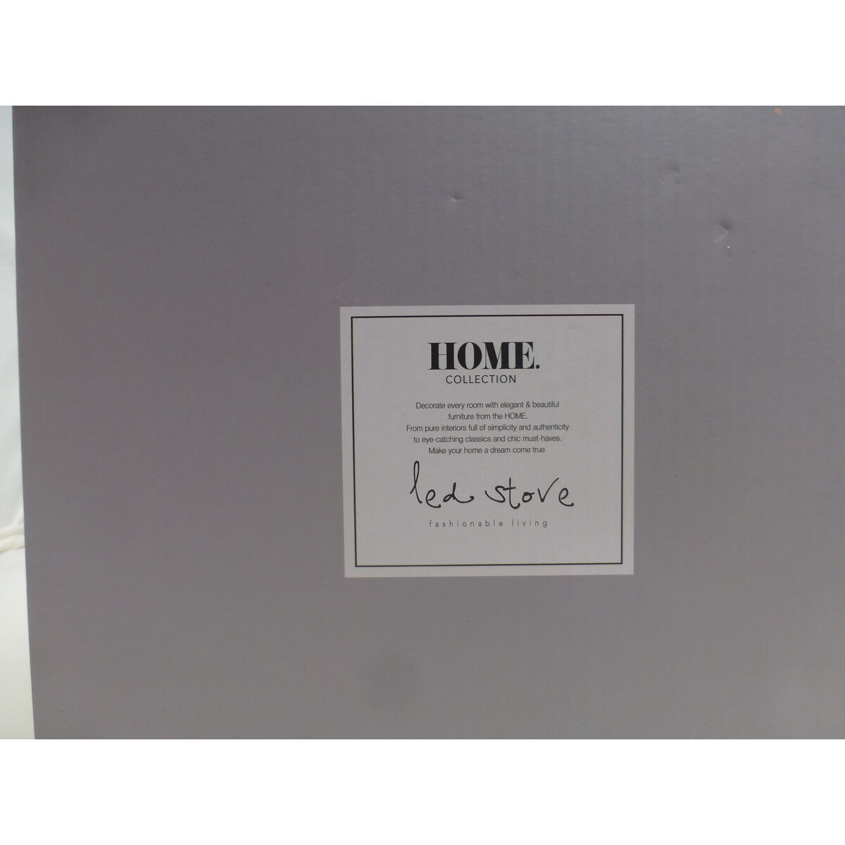 Brazier Ambients LED Light Charcoal Ornamental 22 x 30 x 22 cm (2 Units)