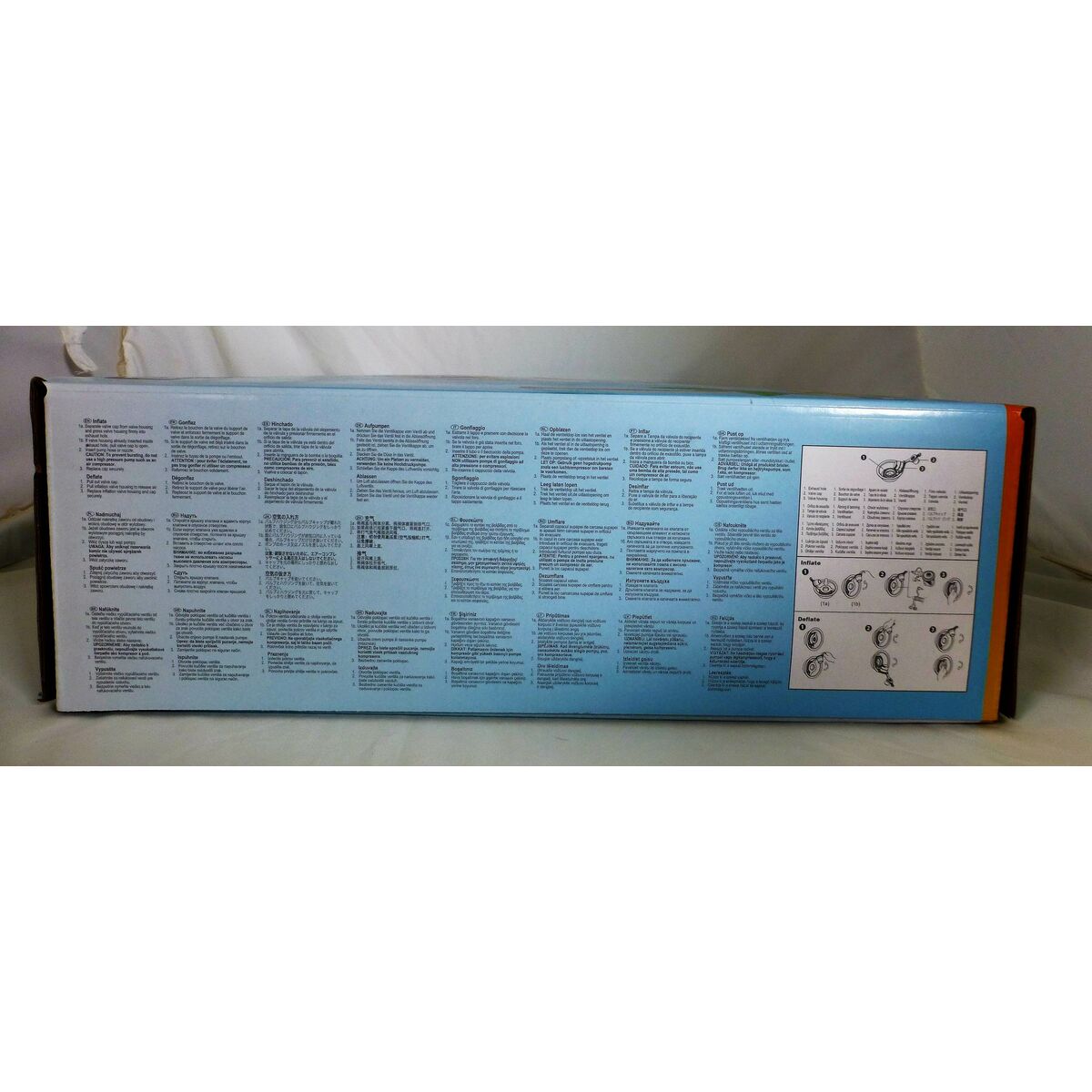 Inflatable Paddling Pool for Children Intex Aquarium 340 L 159 x 50 x 159 cm (3 Units)