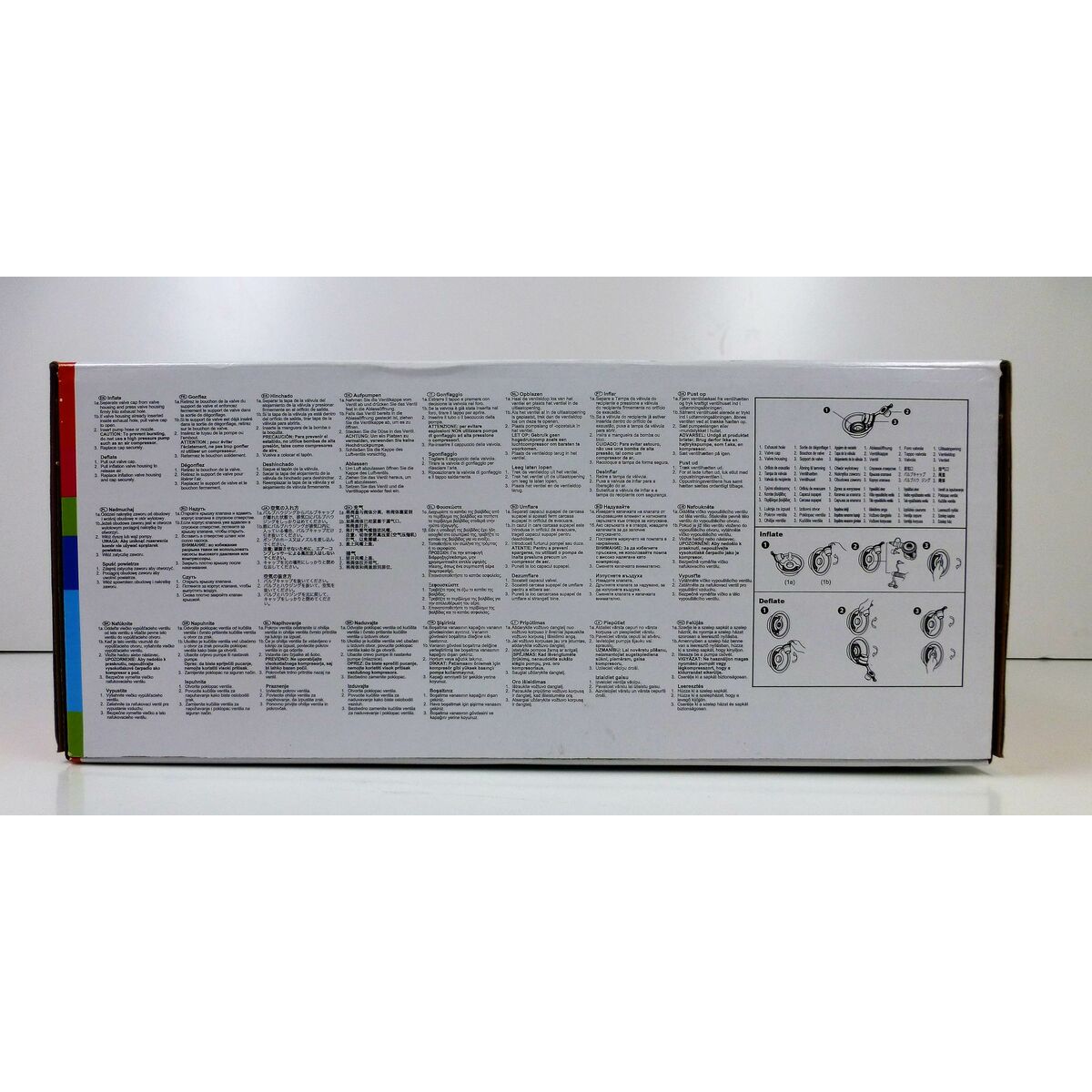 Inflatable pool Intex Mandarin Orange 600 L 229 x 48 x 152 cm (3 Units)