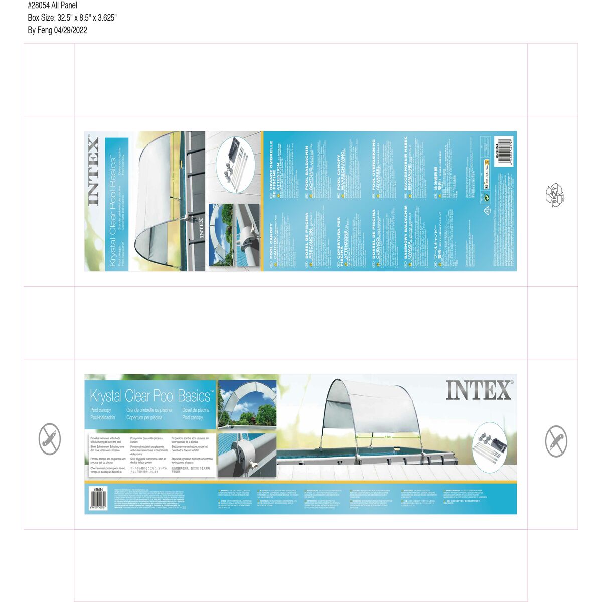 Awning Intex FRAME (3 Units)