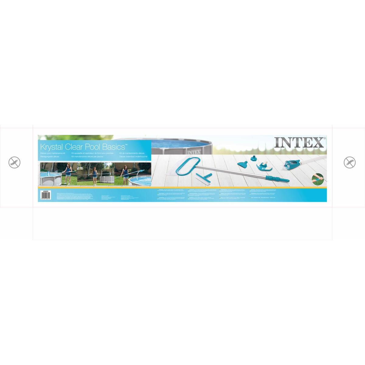 Swimming Pool Maintenance Kit Intex (3 Units)