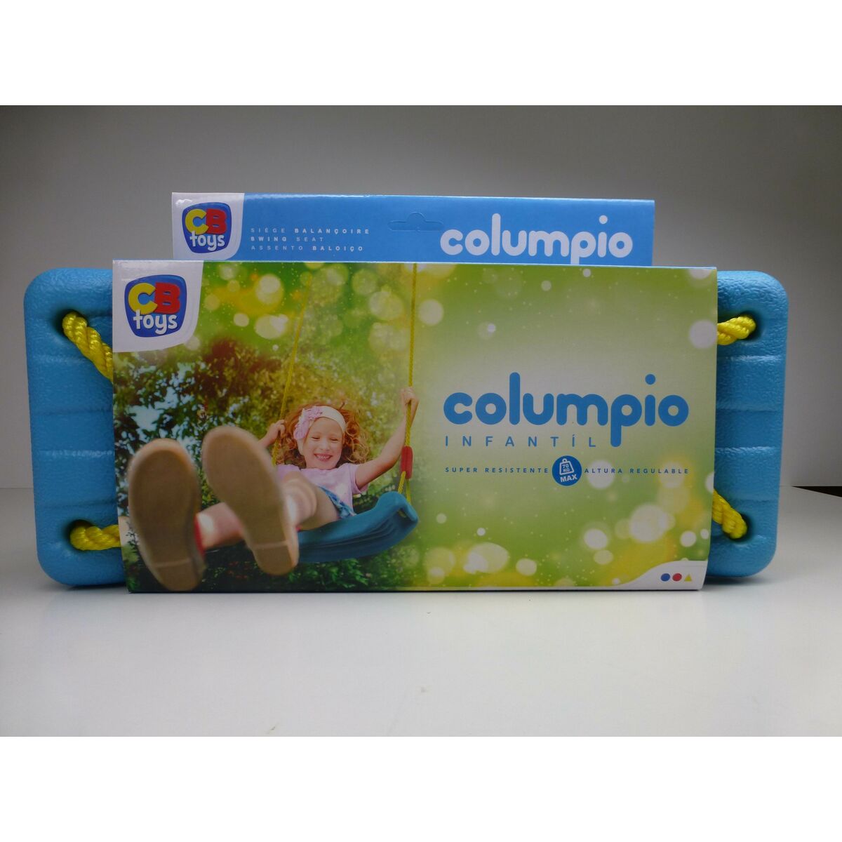 Swing seat Colorbaby 36 x 173 x 15 cm (4 Units)