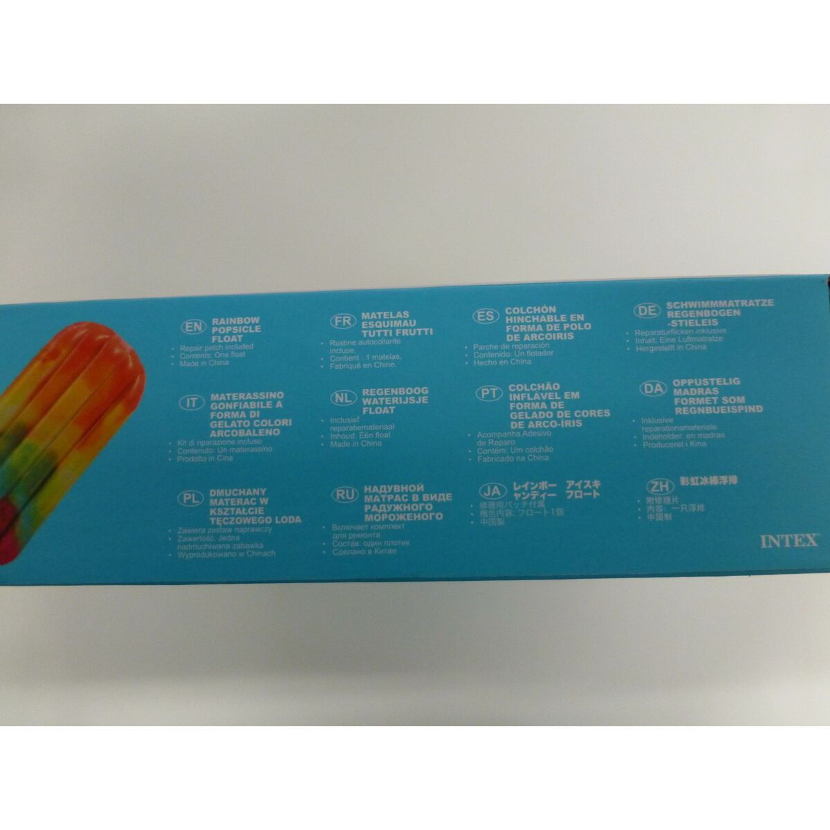 Air mattress Intex Ice cream Pink 76 x 20 x 191 cm (6 Units)