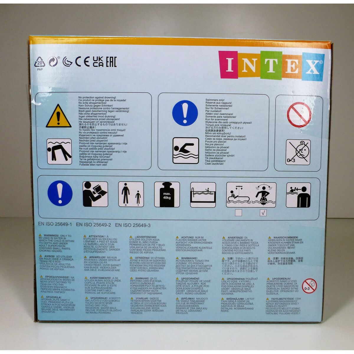 Inflatable pool figure Intex Tortoise 150 x 30 x 127 cm (6 Units)