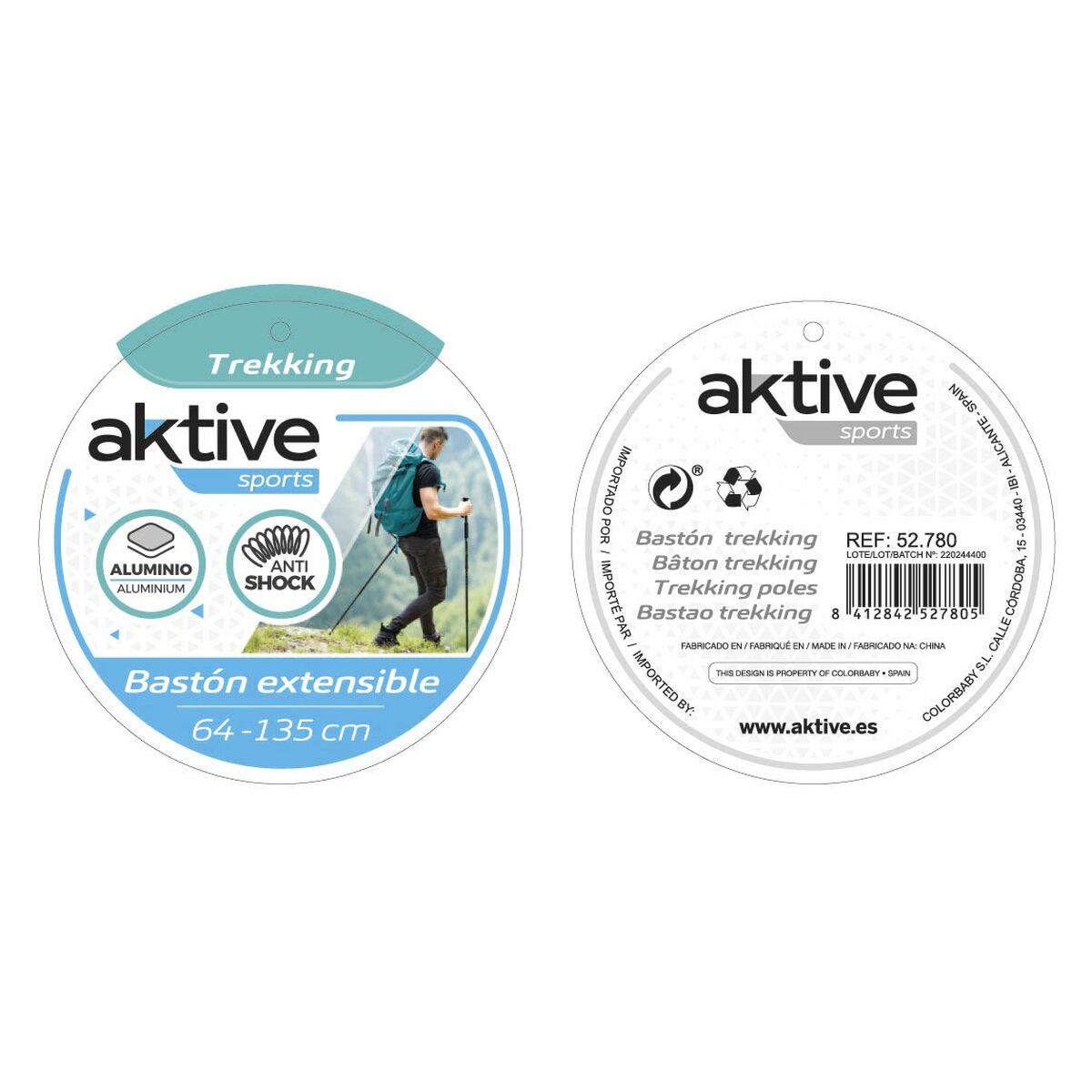 Trekking Stick Aktive (6 Units)