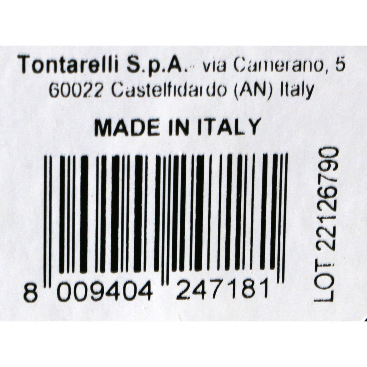 Recycling Waste Bin Tontarelli Moda Yellow Black 24 L (6 Units)