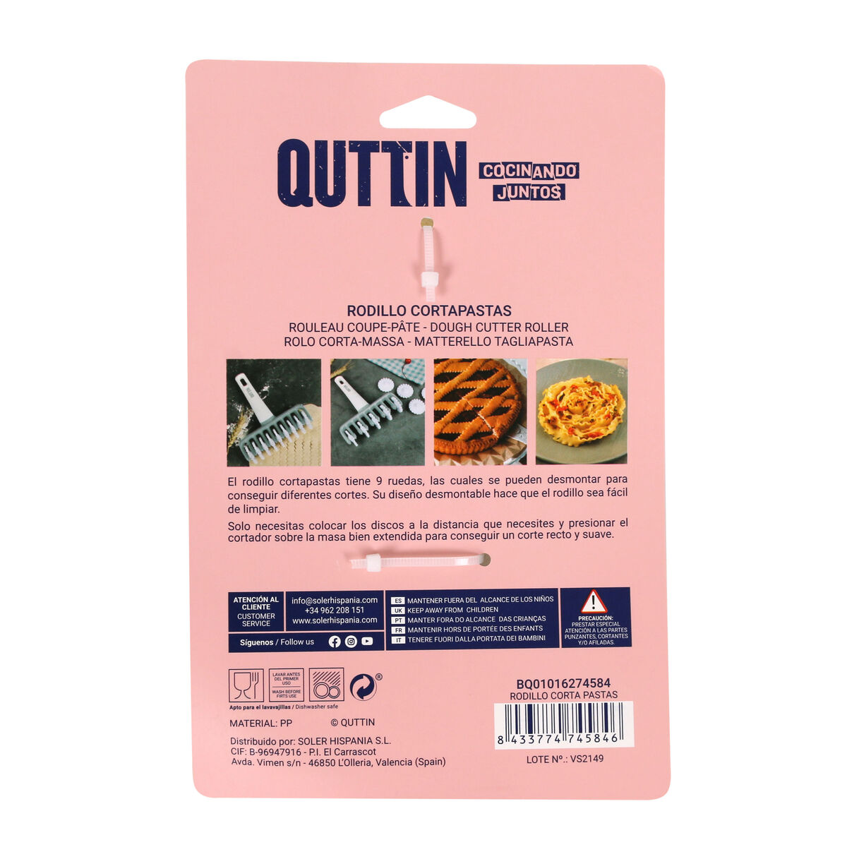 Pastry Cutter Quttin zigzag