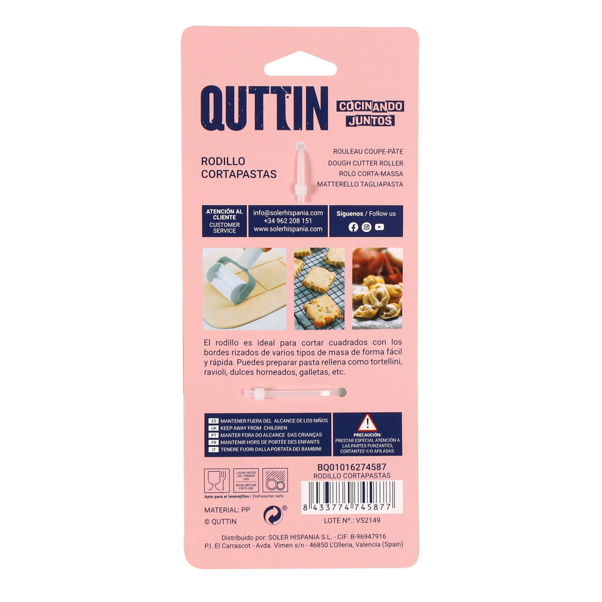 Pastry Cutter Quttin Rizz Squared
