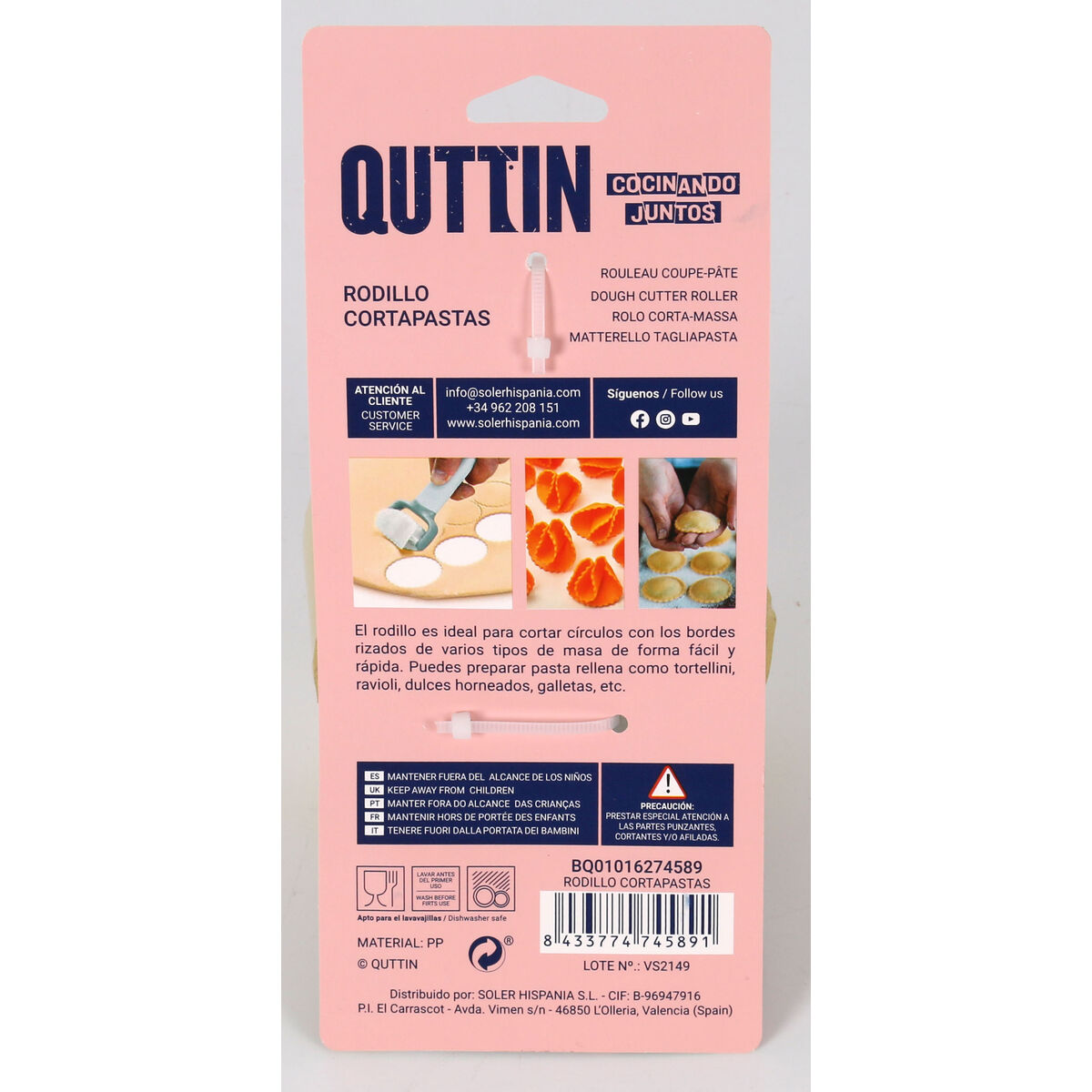 Pastry Cutter Quttin Cir