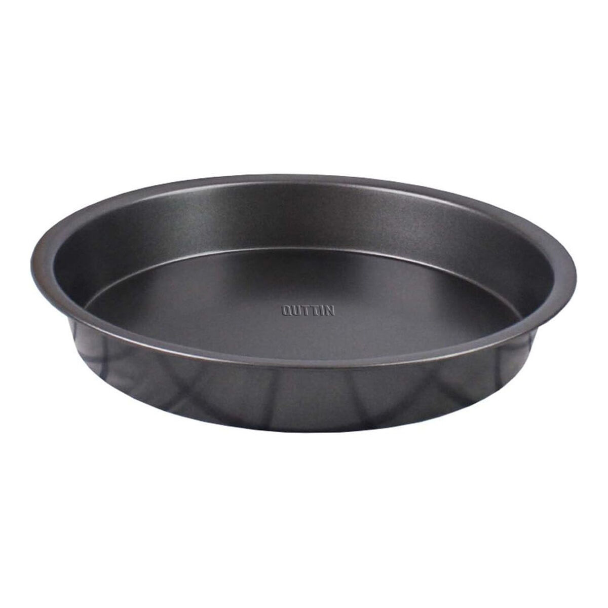 Baking tray Quttin Circular 28 x 5 cm (12 Units)