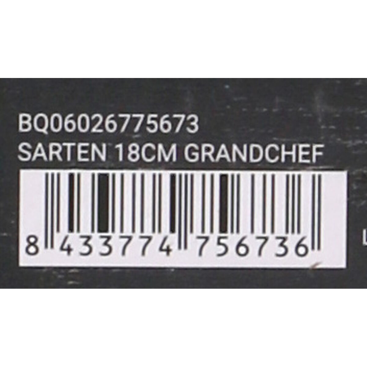 Pan Quttin Grand Chef 3 mm